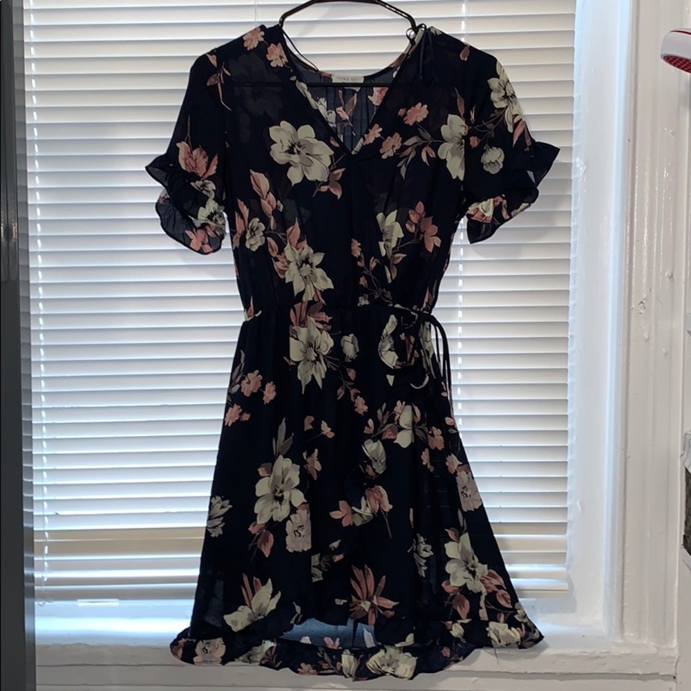 a dress